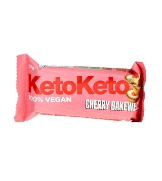 Barrita Keto De Cereza Y Almendras