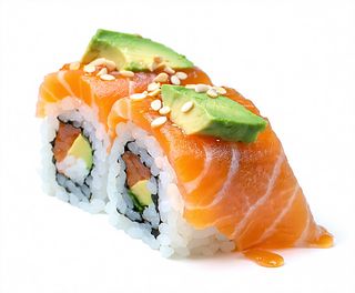 Salmone avocado