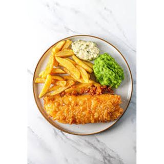 Battered fish & chips