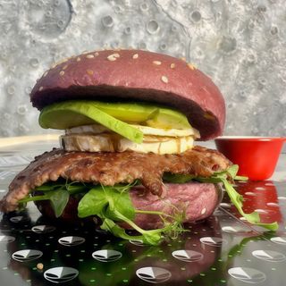 Hamburguesa zero gravity
