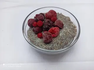 Chia Puding magic forest