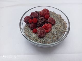 Chia Puding magic forest