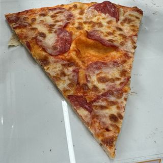 Trozo de Pizza de Chorizo de Pavo Halal