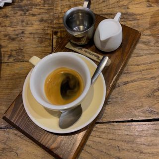 Американо з молоком