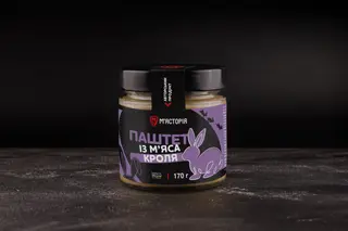 Паштет із м`яса кроля (170 г)