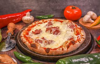 Пица Шунка и моцарела (38см)