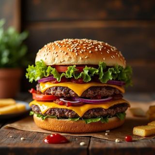 Burger Doble