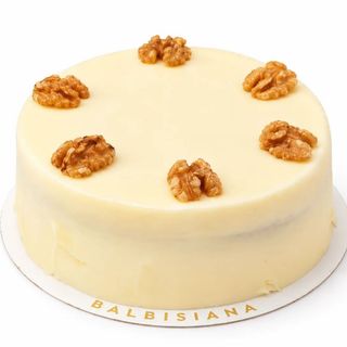 Tarta de Zanahoria Cubierta 8 raciones