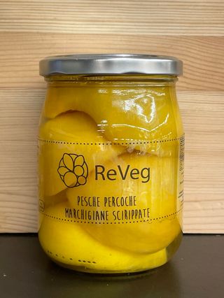 Pesche sciroppate 560g