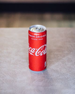 Coca Cola lata