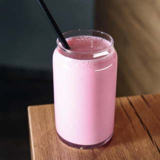 Smoothie banana-strawberry