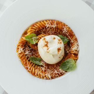 Fusilli con Burratina