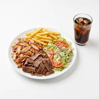 6. Menú Plato Kebab