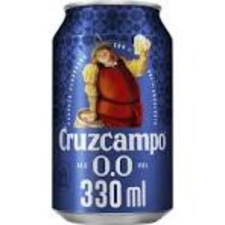 Cerveza Cruzcampo Zero Lata (330 Ml.)