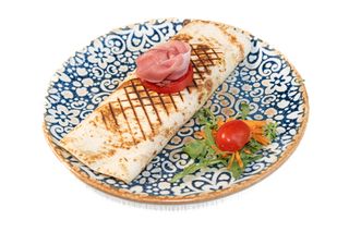 Piadina crudo di Parma