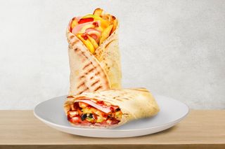 Грил сандвич с Шунка и Кашкавал /голям/