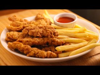 Menu Crispy: 5 piéces