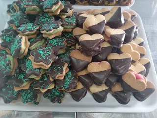 Pasticcini imbottiti farciti con mandorla 1 kg