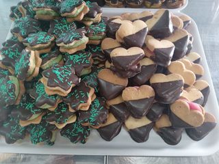 Pasticcini imbottiti farciti con mandorla 1 kg