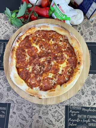 Pizza Diavola Ø32cm