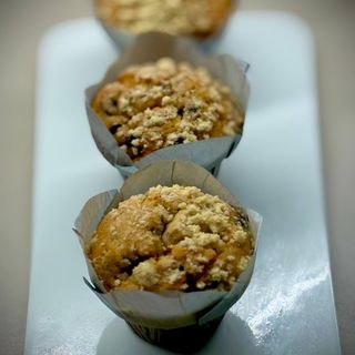 Мафін чорниця