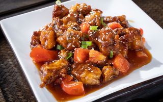 Puntine di maiale in salsa agrodolce糖醋排骨