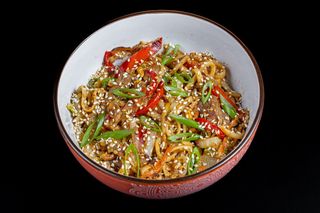 Удон з яловичиною