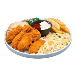 Platou 6 aripioare ,picante