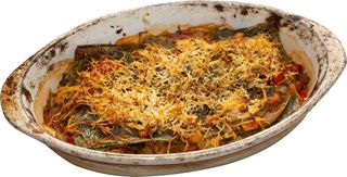 Веган зеленчукова лазаня (400г)