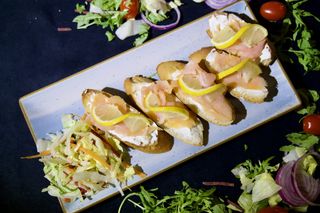 Bruschete file fiume