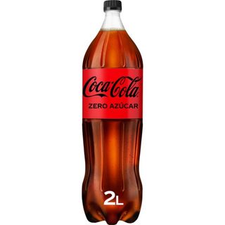 Coca-Cola Zero Azúcar botella 2L.