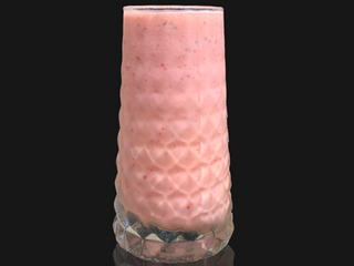 Чіа полуниця на кокосовому молоці