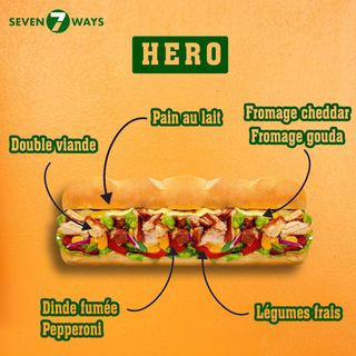 Menu Hero