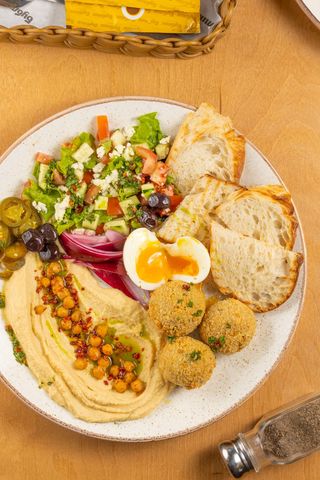 Ливанский завтрак