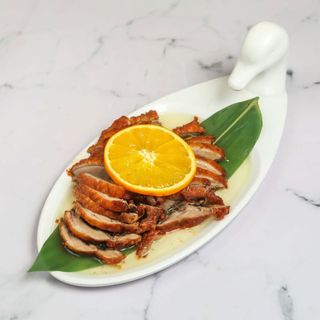 Pato a la Naranja