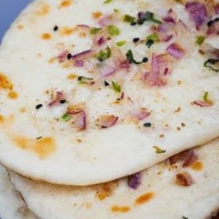 Onion naan