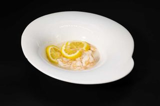 140. Gamberi al limone