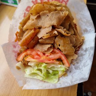 Kebab De Ternera Con Patatas Dentro + Coca-Cola Sabor Original