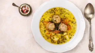 CIORBA DE PERISOARE