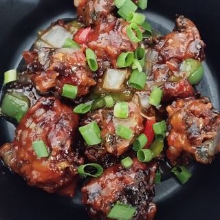 Veg Manchurian starter
