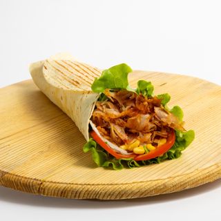 Pileći kebab u tortilji 25cm