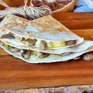 Quesadilla de Champiñones 