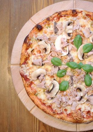 Pizza Pescatore - mała 25 cm