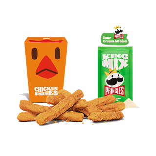 Chicken Fries King Mix Pringles (x9)