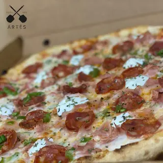 Pizza Al Gust (Mitjana)