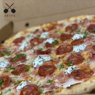 Pizza Al Gust (Familiar)