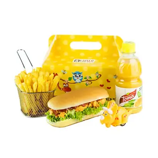 United Kids Menu