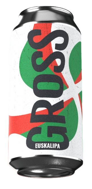 Euskalipa Gross Lata 44 cl.