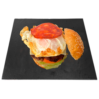  Hamburguesita Cojonuda De Chorizo Ibérico