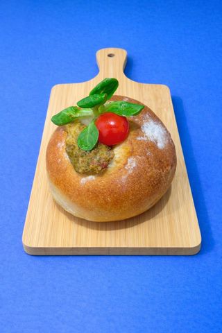 Fagottino broccolo in tegame